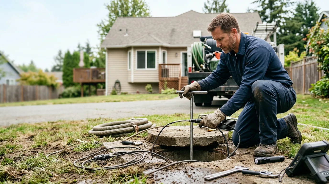 Septic Tank Pumping in Rockport, WA